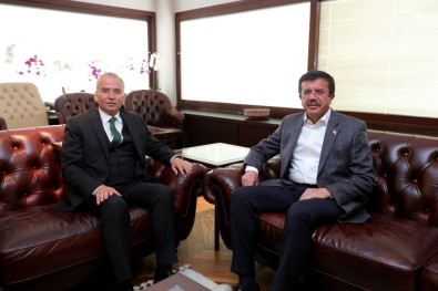 Zeybekçi Açıklaması 'Başkan Zolan'ın Aynı Heyecan Ve Anlayışla Çalışacağına İnanıyorum'