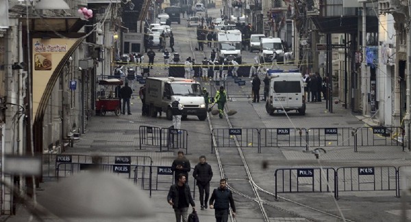 Beyoğlu'ndaki bombalı saldırı davasında karar