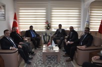 YAKUP GÜNEY - 1.Organize Sanayi Yönetim Kurulu Başkanı Urkuç'dan Başkan Oral'a Ziyaret