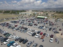 OTO PAZARI - Açık Oto Pazarına Yoğun İlgi