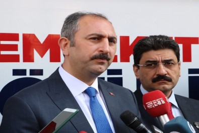 Adalet Bakanı Gül Açıklaması 'Millet İradesini Ortaya Koymuştur'