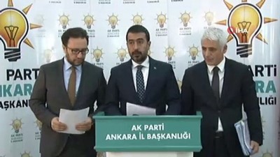 AK Parti'den Ankara açıklaması