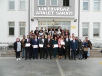 BÜYÜKKARıŞTıRAN - AK Parti'li Meclis Üyeleri Mazbatalarını Aldı
