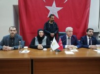 SEÇİM SÜRECİ - AK Parti'li Tutaşı, Belediyede İlk Toplantısını Gerçekleştirdi