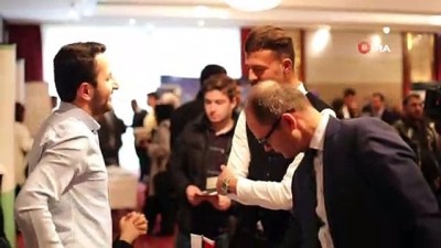 Almanya'da Kariyer Fuarı'na Büyük İlgi