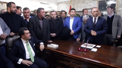 Ardahan Belediye Başkanı Faruk Demir Göreve Başladı