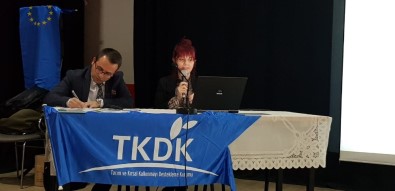 Aşkale'de TKDK Bilgilendirme Toplantısı Düzenlendi