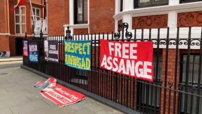 Assange'ın 'Ekvador Büyükelçiliğinden Çıkarılacağı' İddiası