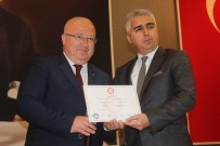 SEÇİM SÜRECİ - Bahattin Gümüş Mazbatasını Aldı