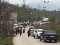 SAHUR - Bahçede Yuvarlanan Kadın Hayatını Kaybetti