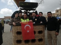 YUNUS TİMLERİ - Balon Turizminin İlk Yolcuları Polisler Oldu