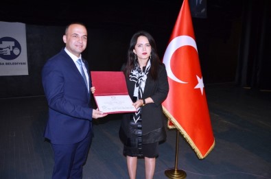 Başkan Kibar Mazbatasını Aldı