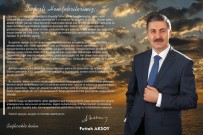 SEVINDIK - Başkanı Aksoy'dan Veda Mesajı