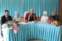 KADER - Bayburt Belediye Başkanı Pekmezci İlk Nikahını Kıydı