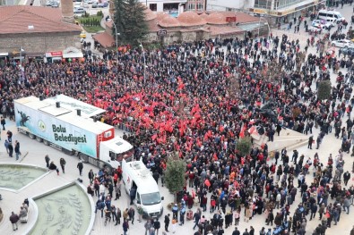 Bolu Belediyesi'nde Devir Teslim Töreni Yapıldı