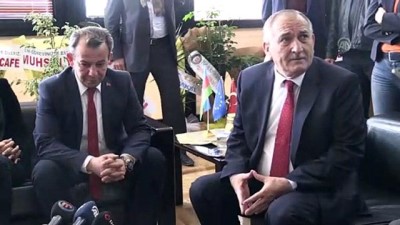 Bolu Belediyesinde Devir Teslim Töreni