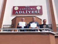 Çaycuma'da Muhtarlar Mazbatalarını Aldı