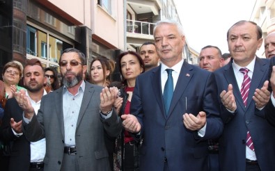 CHP'li Başkan Bilgin Dualarla Göreve Başladı