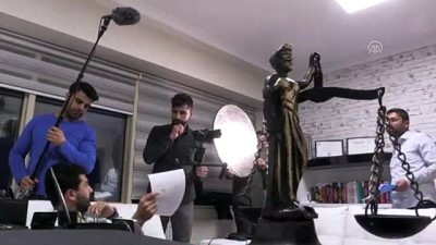 Davalardan Etkilenen Avukatlar Dizi Film Çekiyor