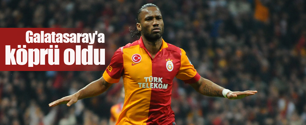 Didier Drogba, Galatasaray'a köprü oldu