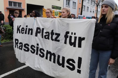 Dortmund'ta Öldürülen Kubaşık İçin Yürüdüler