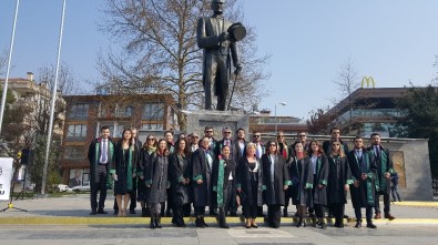 Düzce Baro Başkanı Azade Ay, 'Bir An Bile Vazgeçmeyeceğiz'