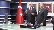 BİLİM SANAYİ VE TEKNOLOJİ BAKANI - Düzce Belediye Başkanı Özlü Göreve Başladı