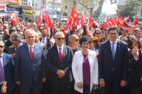 TUNCAY KıLıÇ - Edremit Belediye Başkanı Hasan Arslan Göreve Başladı