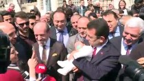 KADINLAR PAZARI - Ekrem İmamoğlu, Fatih'te Vatandaşlarla Buluştu
