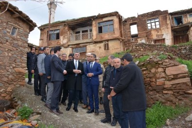 Elazığ Depremi Malatya'da Da Hasara Yol Açtı