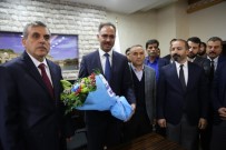 MEHMET EKİNCİ - Eyyübiye Belediye Başkanı Mehmet Kuş Göreve Başladı