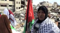 Gazzeli Damat Baba Ocağı Bombalanan Gelini Heniyye'nin Evinden Aldı