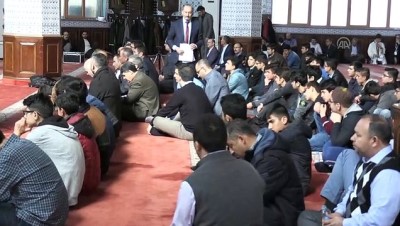 'Genç Hatipler Minberde Hutbe Yarışması' Finali Yapıldı