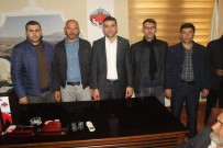 Gerger Belediye Başkanı Aksoy Göreve Başladı Haberi