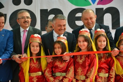 Gönen Tarım Fuarı Başladı