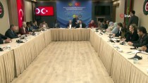 ULUSLARARASI SENDİKALAR KONFEDERASYONU - HAK-İŞ Başkanı Arslan Açıklaması 'Türkiye'yi De Susturmak İçin Herkes El Birliğiyle Çalışıyor'