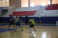 NAZİLLİ BELEDİYESPOR - Haliliye Belediyespor'da Play-Off Heyecanı