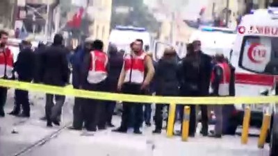 İstiklal Caddesi'ndeki Patlama Davasında 2 Sanığa 5'Er Kez Ağırlaştırılmış Müebbet
