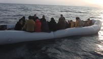 GÜMÜLDÜR - İzmir'de 119 Kaçak Göçmen Yakalandı