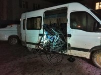 AKSAKAL - Kahramanmaraş'ta İletişim Kablolarını Çalan Çete Çökertildi