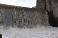 Kars Çayı Taşmaya Başladı