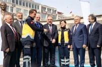 MUSTAFA ELİTAŞ - Kayseri'ye 9 Yeni Ambulans