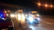 Kocaeli'de Zincirleme Trafik Kazası Açıklaması 4 Yaralı