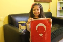 Küçük Nevin Kocaman Yüreğiyle Bakın Ne Yapıyor