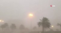 Kuveyt'te Kum Fırtınası Hayatı Felç Etti