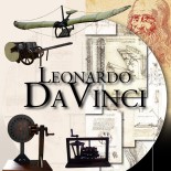 Leonardo Da Vinci İcatları Sergisi İzmir'de Açılıyor