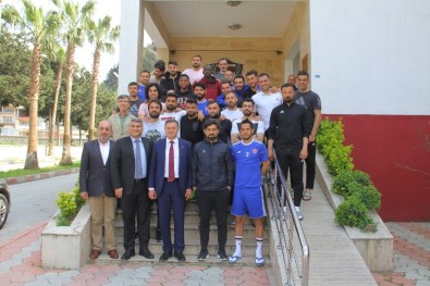 Lütfü Savaş'tan Hatayspor'a Ziyaret