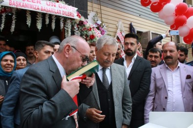 Mirkelam Birecik'te Koltuğu Devraldı