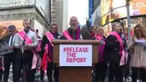 New York'ta ''Mueller Raporu'' Protestosu