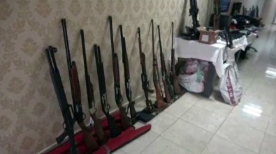 Sakarya'da Silah Operasyonu Açıklaması 8 Gözaltı